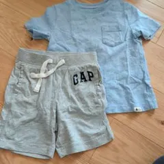GAP ポケット付きTシャツとショートパンツセット 18-24ヶ月