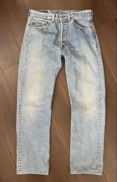 た*う様 【90s USA製】リーバイス 501 W31L32ボタン裏501