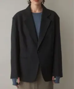 BLACK BY MOUSSY / over size jacketのサムネイル