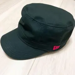 NEW ERA 워크 캡 블랙