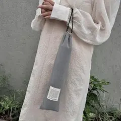 ♥匿名配送♥ 新品未開封 コーデュロイプレマバッグ アッシュグレー