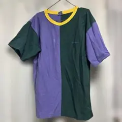 Champion バイカラー Tシャツ 半袖