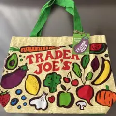 TRADER JOE'S エコバッグ フルーツデザイン