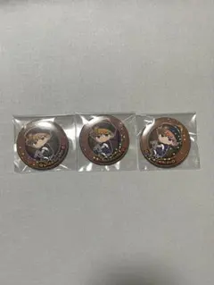 ブルーロック JIANGSHI ホログラム缶バッジ 國神 錬介　3点セット