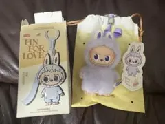 【E】THE MONSTERS PIN FOR LOVE イニシャル　ラブブ