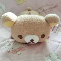 リラックマ　ぬいぐるみ　タオル地　マスコット