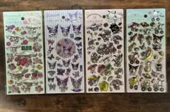 【サンリオ】サンリオキャラクターキラキラシールセット