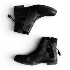 AlfredoBANNISTER Knit Layered Rib Bootsのサムネイル