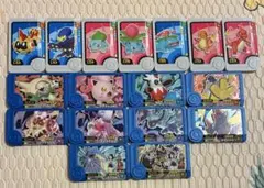 ポケモンフレンダ⑧ 17枚セット フシギバナ　ブリガロン　トレジャー