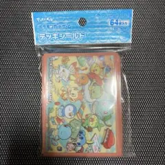 ポケモンカードゲーム　デッキシールド　プレイルーム