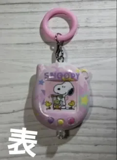 スヌーピー めじるしアクセサリー ピンク