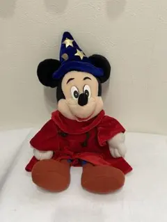 ディズニー ミッキーマウス ぬいぐるみ　ファンタジア