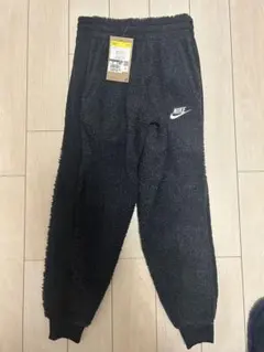 Nike フリース スウェット　ボア　パンツ 黒