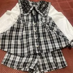 女児　セットアップ130