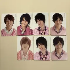 SixTONES カード　7枚セット