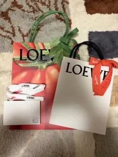 LOEWE ショッパーと香水サンプルセット