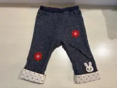 ミキハウス　ズボン　80