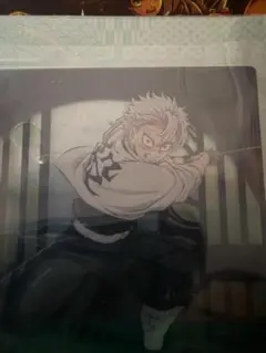 鬼滅の刃 一番くじ ～雷の兄弟～ E賞 ミニアートボード 不死川実弥