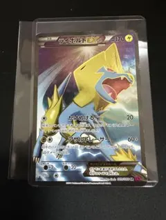 ライボルトEX RR XY4 ファントムゲート 023/088 ポケモンカード - メルカリ