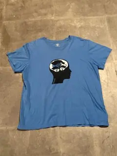 Timberland グラフィックTシャツ ツリーロゴ シルエット ブルー