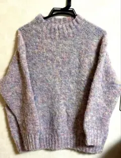 手編みニット ファッション