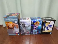 ドラゴンボールZ GLITTER & GLAMOURS 人造人間 18号 他