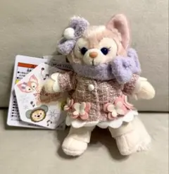 リーナベル クリスマスツリー ぬいぐるみバッジ　シークレットオブスノーウィーデイ