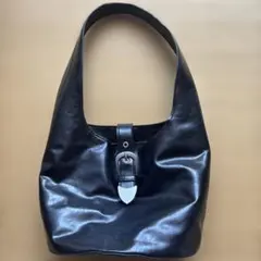 ZARA ブラック ワンショルダーバッグのサムネイル