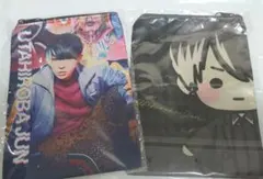 歌広場淳　ポーチ2種セット