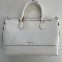 【Samantha Thavasa】人気の白色トートバッグ☆