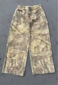 9090 King Logo Double Knee Buggy Pants