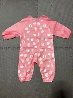 90㎝ピンクの外遊びつなぎ