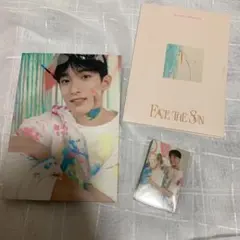 Carat盤 ドギョム トレカケースとトレカセット