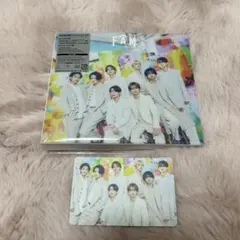 timelesz FAM 初回盤B CD＋BluRay