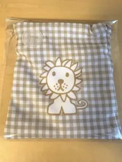 【匿名配送】ブルーナアニマル　ミッフィー　タイトーくじ　巾着　F賞