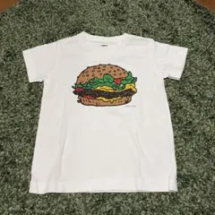 UNIQLO JASON POLAN ハンバーガーTシャツ 110