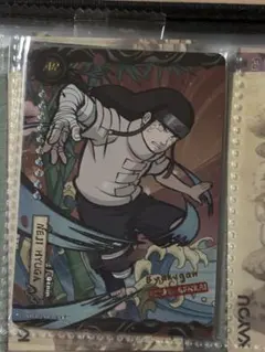 NARUTO 日向ネジ コレクションカード 英語版 美品 AR - メルカリ