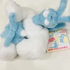 ポケモンセンター ぶるぶる…むぎゅ！ぬいぐるみ なきべそチルット&チルタリス