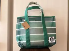 【新品未使用】台湾限定品　スタバ　漁師網バッグ　スターバックス