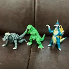 Godzilla HG Series Godzilla 4 3-figure set