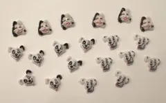ネイルパーツ 101匹わんちゃん クルエラのサムネイル