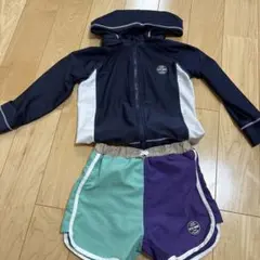 petit main ラッシュガード＆パンツ　スイムウェア　水着