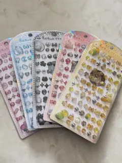 うるちゅるプチシール　5枚セット