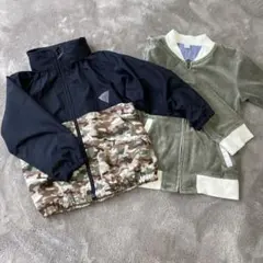 breeze⭐︎ウィンドブレーカー120センチ