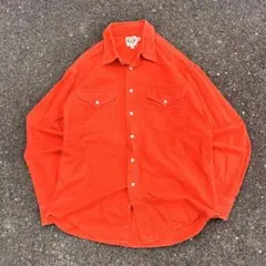 USA製 EL Paso Shirt Works 赤ネルシャツ L