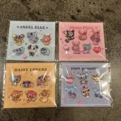 [本日発送]ナルミヤキャラクターズ　ぷっくりしーる　セブンイレブン　コンプリート