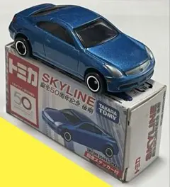 ⑤⑥⓪⑦ トミカ 日産 スカイライン350GTのサムネイル