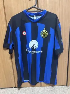 インテル　セリエA　レコバ　ビンテージユニフォーム インテル セリエA レコバ ビンテージユニフォーム - メルカリ