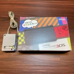 ニンテンドー New 3DS 本体 ブラック 3502