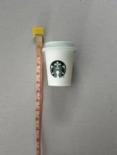 激レアミニチュアサイズ！Starbucks 蓋付きタンブラー コレクターアイテム